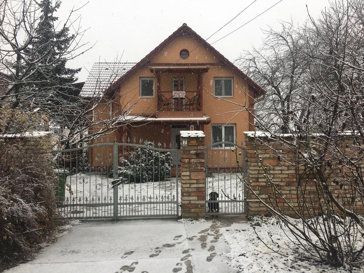 Transilvania Apartman Hajduszoboszlo Ngoại thất bức ảnh